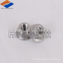 titanium hex locking nuts with nylon ring